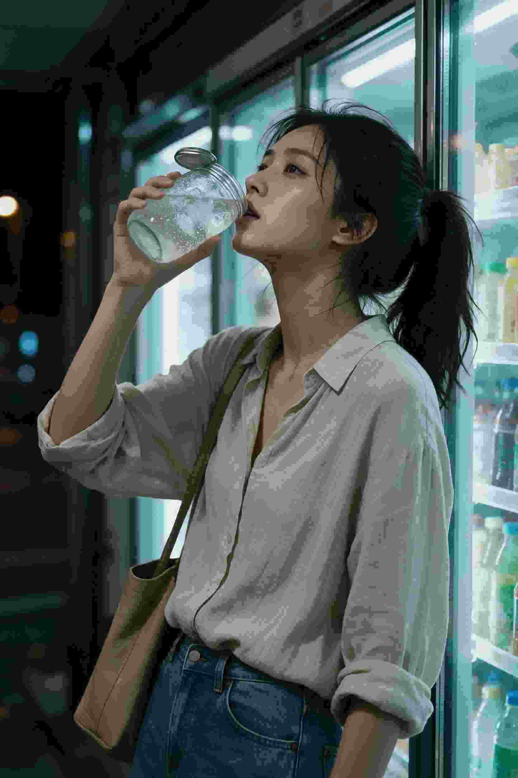 泡在我家的辣妹